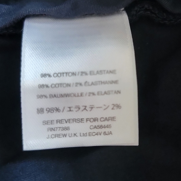 J.Crew Cotton Pants - Picture 4 of 4
